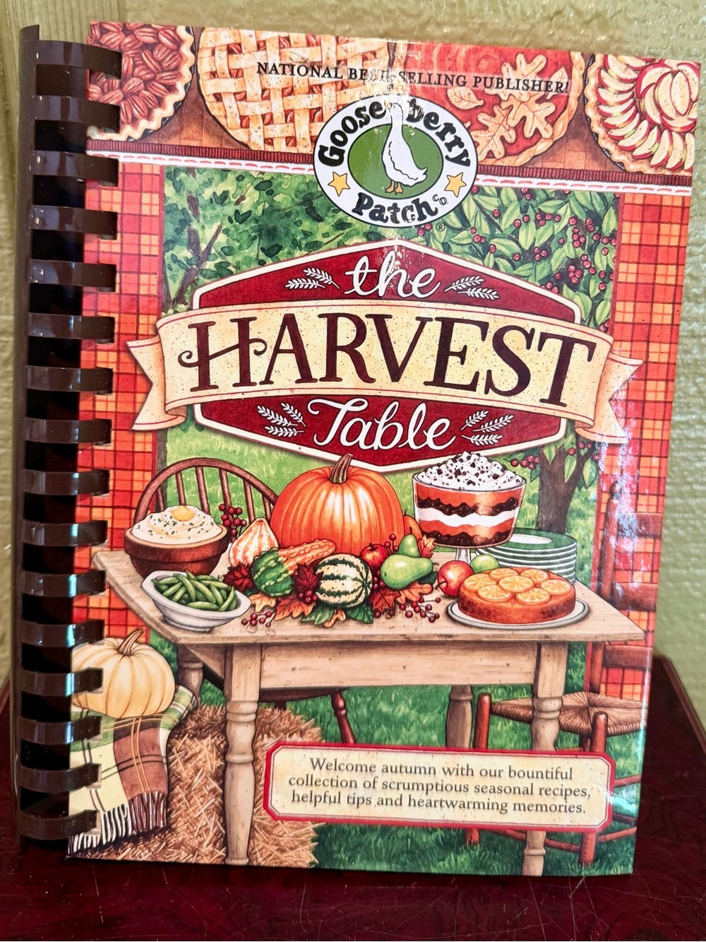 Gooseberry Patch The Harvest Table Cookbook Fall Recipes Thanksgiving Autumn